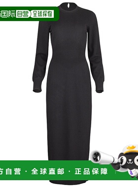 GIVENCHY 女士连衣裙 BW22HS4ZRB001 AW2025 黑色 长袖连衣裙