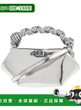 GANNI 女士斜挎包 A7309018 AW2025 白色 Ganni 