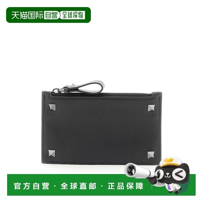 1h可退 VALENTINO GARAVANI 男士卡包 4Y2P0540VH30NO SS2024牛皮