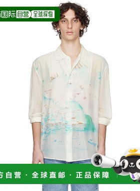 1h可退 潮奢 Our Legacy 男士 灰白色 Adorn 衬衫 M2252AS