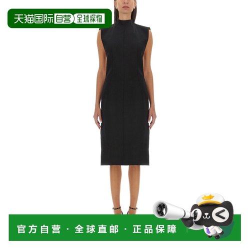 SPORTMAX 女士连衣裙 2422226113600528003 CO 黑色