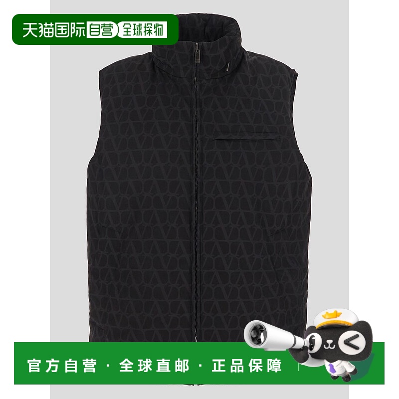 1h可退 VALENTINO 男士夹克 3V3CQA259G3MXM SS2024 黑色 标志性