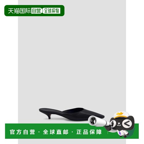 THE ROW 女士高跟鞋 F1833SL1LQB SS2026 黑色 尖头穆勒鞋女鞋