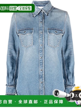 CHLOÉ 女士衬衫 CHC23WDH01151470 AW2023 浅蓝色