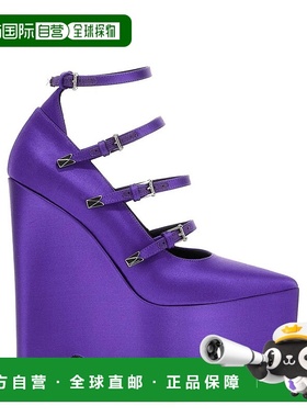 VERSACE 女士高跟鞋 10094691A00619VIOLA SS2025单鞋松糕鞋
