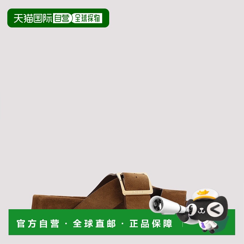 1h可退 潮奢 LOEWE 罗意威 女士 露趾拖鞋 L815465XAL