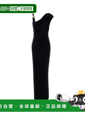 VERSACE 女士连衣裙 10141271A160181B000 AW2025长裙