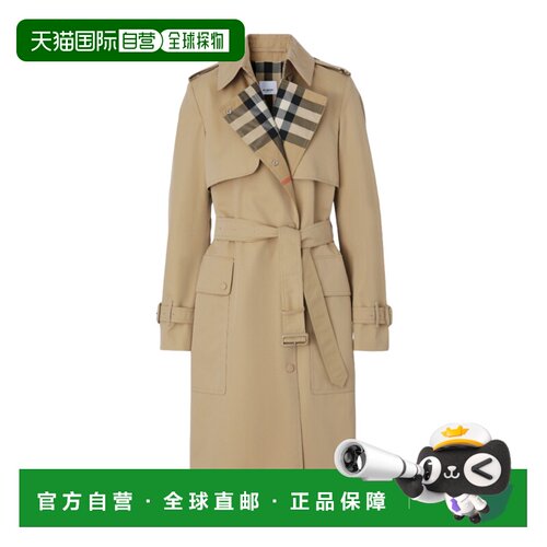 1h可退 奢淘 Burberry Trench 风衣 女 80432071
