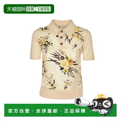 1h可退 TORY BURCH 女士T恤 147959285 SS2023 花色短袖