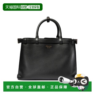 1BA417VOOO2CYSF0002 黑色 Prada PRADA Buckle 女士手提包