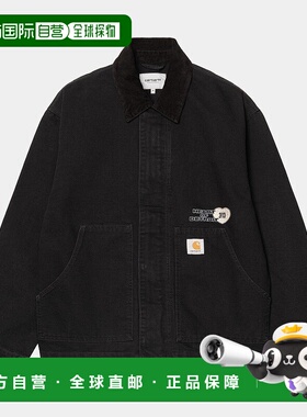 CARHARTT WIP 男士外套 I03555300E60 AW2025 黑色