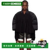 夹克 owens 潮奢 1h可退 女士 rick 欧文斯 Duvetessa 瑞克 黑色