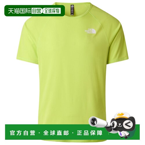 THE NORTH FACE 男士户外T恤 2165081FIZZLIME CO