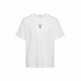 RX0LA124201OK CELINE T恤 shirts短袖 白色 男士 SS2026