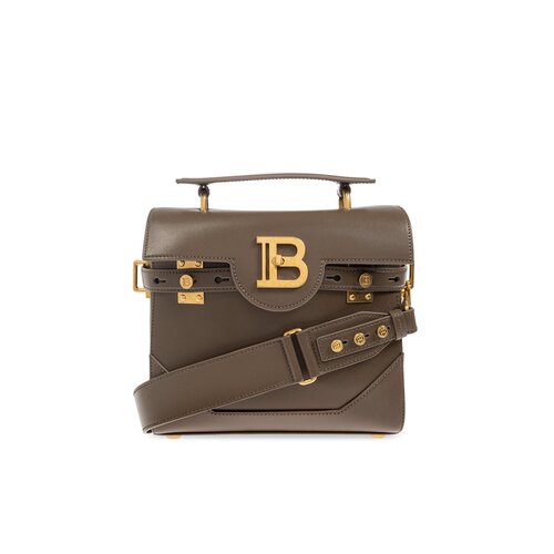 BALMAIN 女士手提包 FN1DB526LSLX7AQ AW2025 绿色 Handbag 