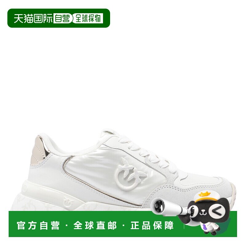 PINKO 女士运动鞋 SS0055P106DY7 AW2025 白色 Gem 07 Sneakers