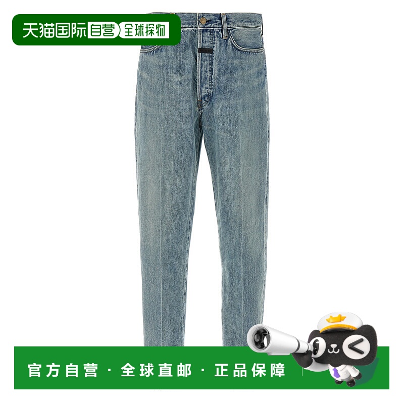 潮奢 essentials fear of god 男士 '80s 5 pocket' 牛仔裤 FGE24