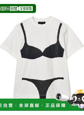 MARC JACOBS 女士T恤 2S5RTP050C21100 SS2025 白色