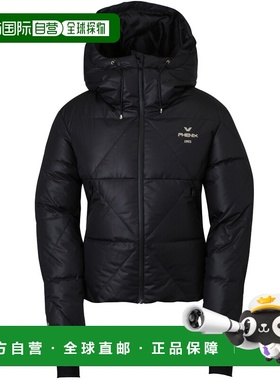 PHENIX 女士羽绒服 ESW24OT53BLACK AW2024 黑色 DIAMOND QUILTED