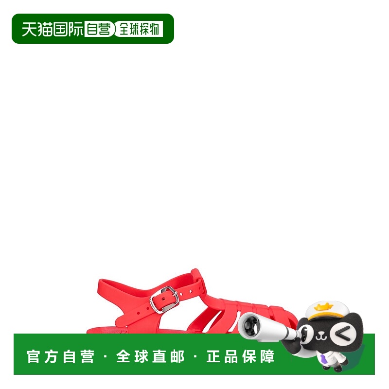 潮奢 Liewood 女童 橡胶果冻凉鞋童鞋 red红色 舒适时尚