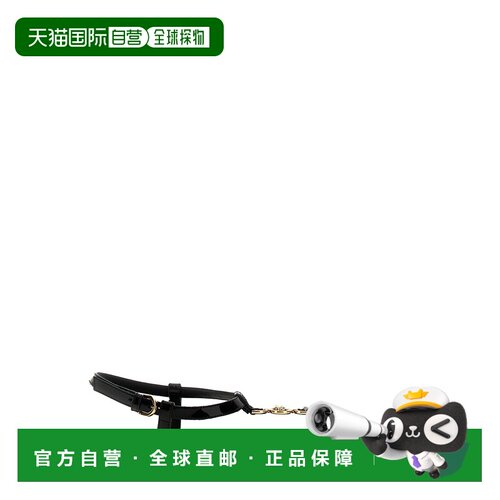 VERSACE 女士凉鞋 1013453D2VE1B00V AW2024 黑色单鞋