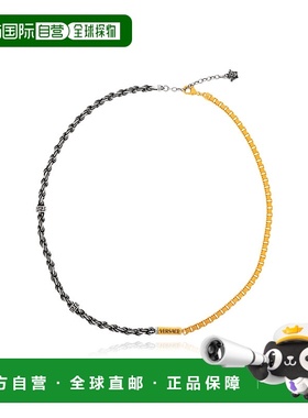 VERSACE 男士项链 10202581A006204JPI0 SS2025 金色配饰链子