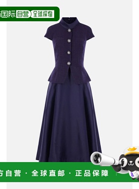 1h可退 SELF-PORTRAIT 女士连衣裙 RS26161MN SS2026 蓝色