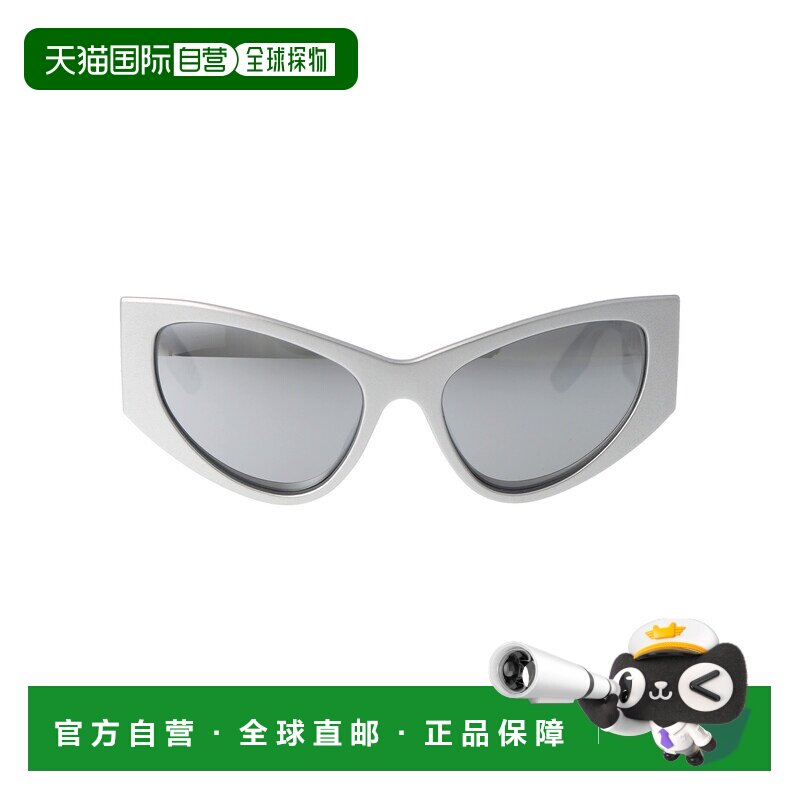 BALENCIAGA 女士眼镜 BB0300S002 SS2025 棕色 全框太阳镜