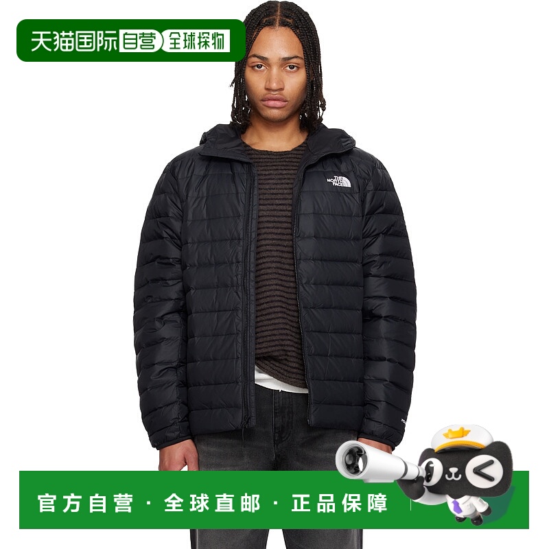 潮奢 the north face 北面 男士 黑色 Classic Hooded 羽绒夹克 N
