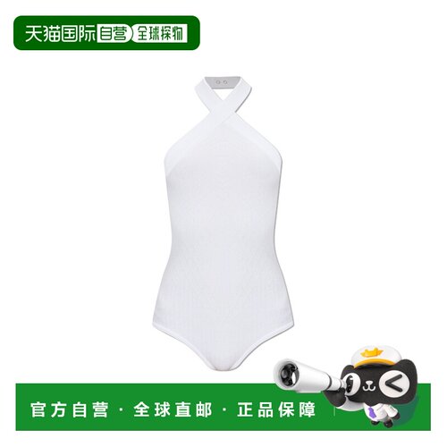 BALMAIN 女士连体裤 HF1BA124KK040FA AW2026 白色 无袖连体衣