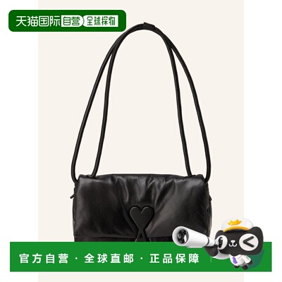 Ami Paris 女士斜挎包 100153427613001 CO 黑色 Shoulder bag VO