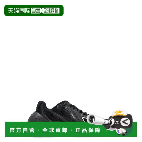GIVENCHY 男士运动鞋 BH008MH1FE001 CO 黑色 Leather sneakers