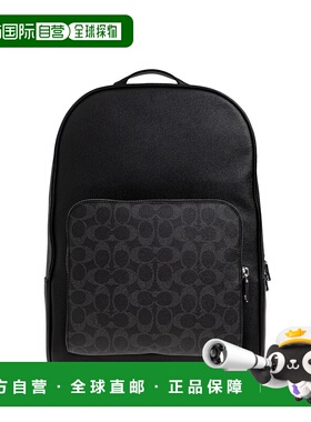 COACH 男士双肩包 CCB920OY2 AW2025 黑色 