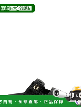 1h可退 潮奢 Miu Miu 缪缪 女士 绗缝一脚蹬凉鞋 5XX640F01088T