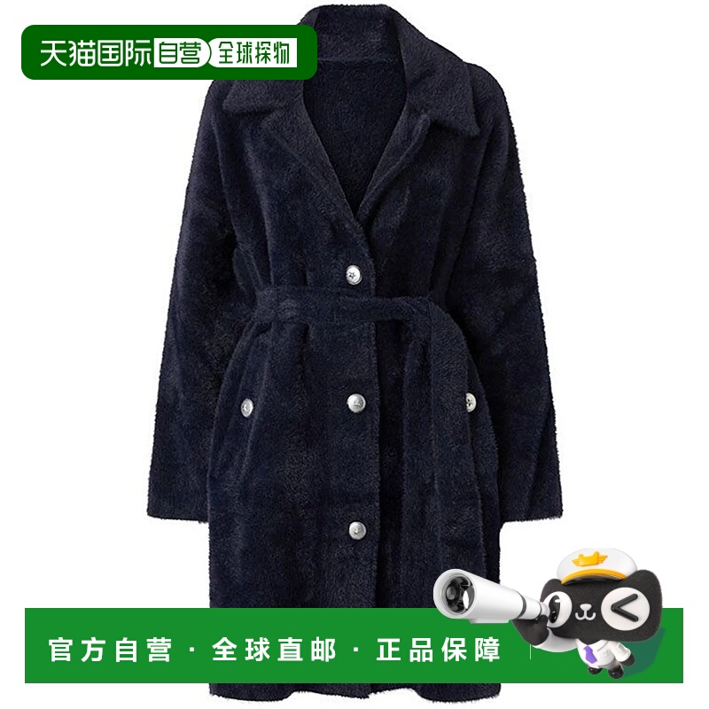 1h可退 PINKO 女士外套 105415A0DIG83BLUSCURISSIMO AW2025