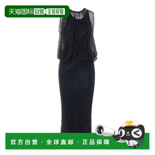 Max Mara Sportmax 女士连衣裙 2612621071600PAPPA002BLACK