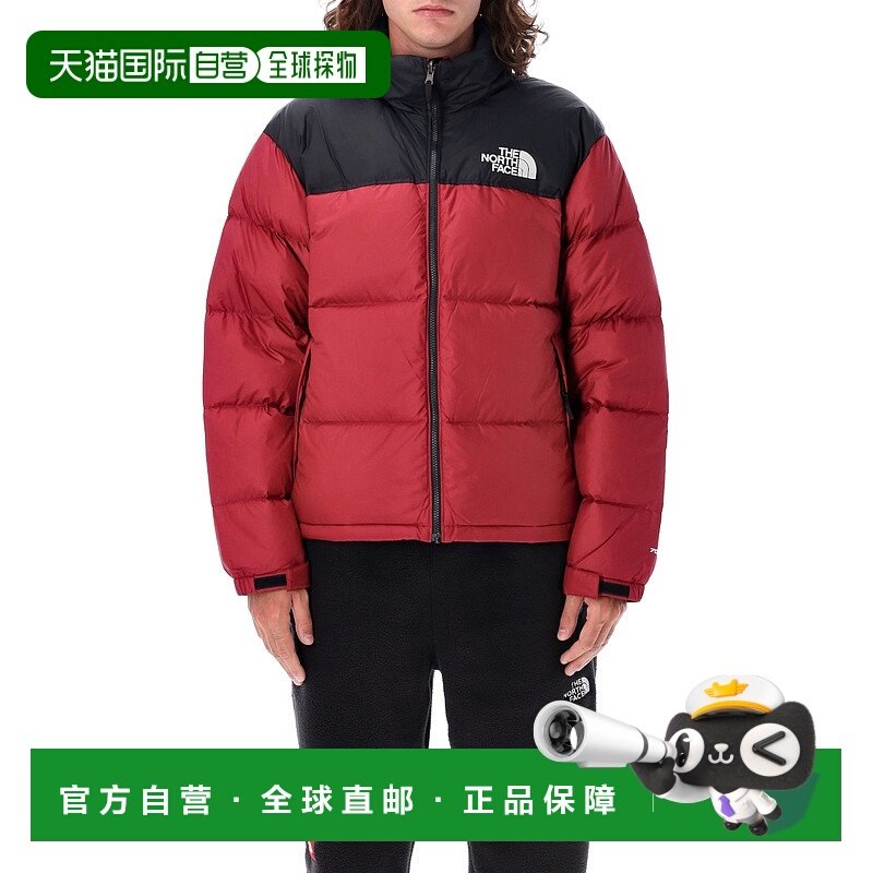 THE NORTH FACE 男士羽绒服 NF0A3C8D5BO AW2024 红色北面鹅绒