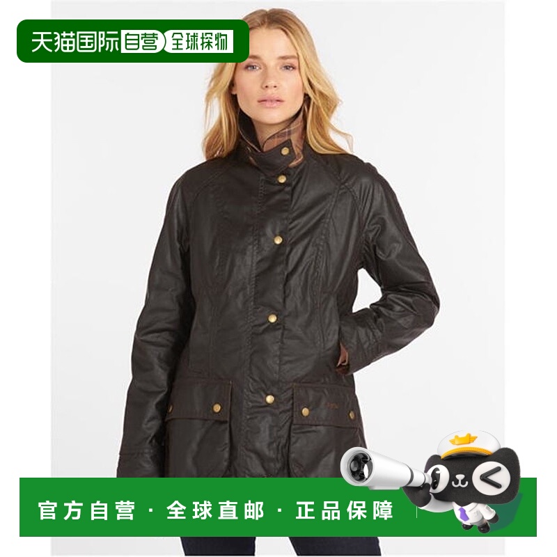 1h可退 潮奢 Barbour 巴伯尔 女士 Beadnell 蜡夹克