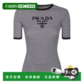 PRADA SHIRT 蓝色 女士T恤 P24T1F19BVF022X