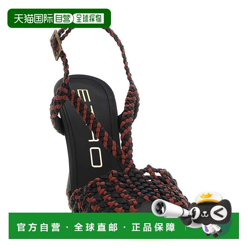 ETRO 女士凉鞋 WS4F0026AE259S8464 CO 红色 Two-Tone Sandals