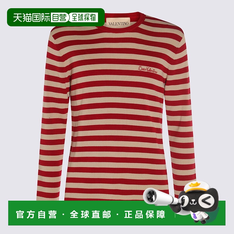 1h可退 VALENTINO 男士针织衫 7V3KC34DB26BR3 AW2025 花色