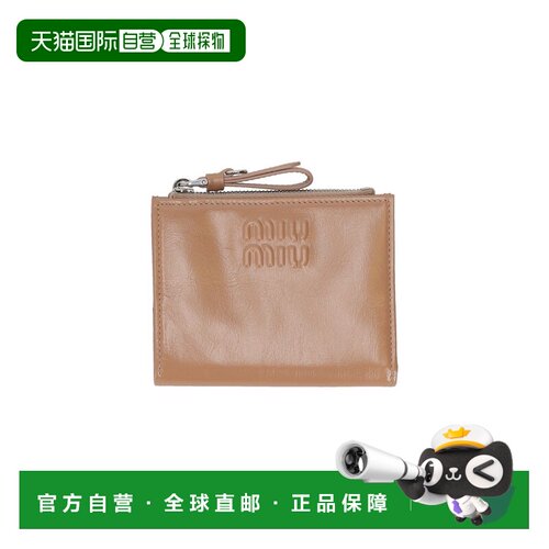 MIU MIU 女士钱包 5ML0502A44F0770 AW2026 卡其色 MINUTERIA VIT