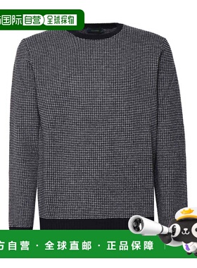 ZANONE 男士针织毛衣 810104ZN250Z3603 AW2024 蓝色