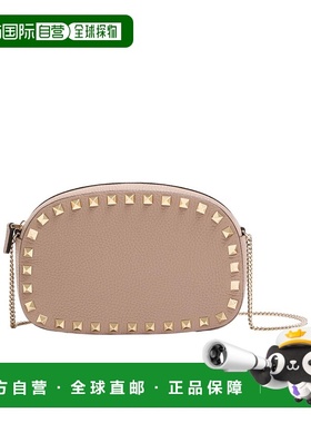 VALENTINO 女士斜挎包 WP0AR4VSHP45 AW2025 粉红色 迷你Rockstud