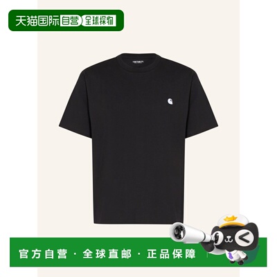 1h可退 CARHARTT WIP 男士T恤 100307045613000 CO 黑色 MADISON