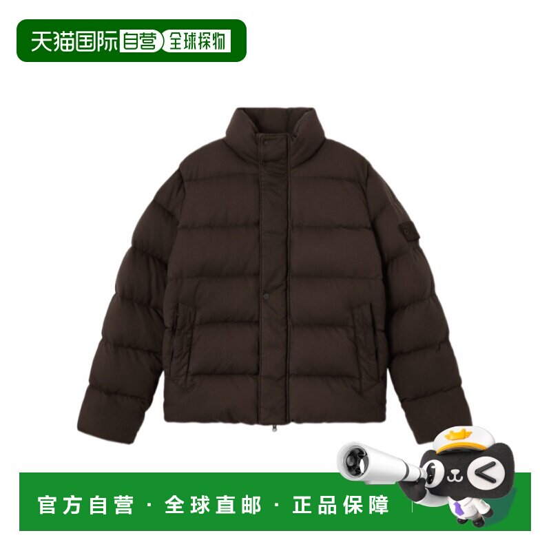 奢淘 Stone Island 长袖羽绒服 男 K2S154100100S0F26