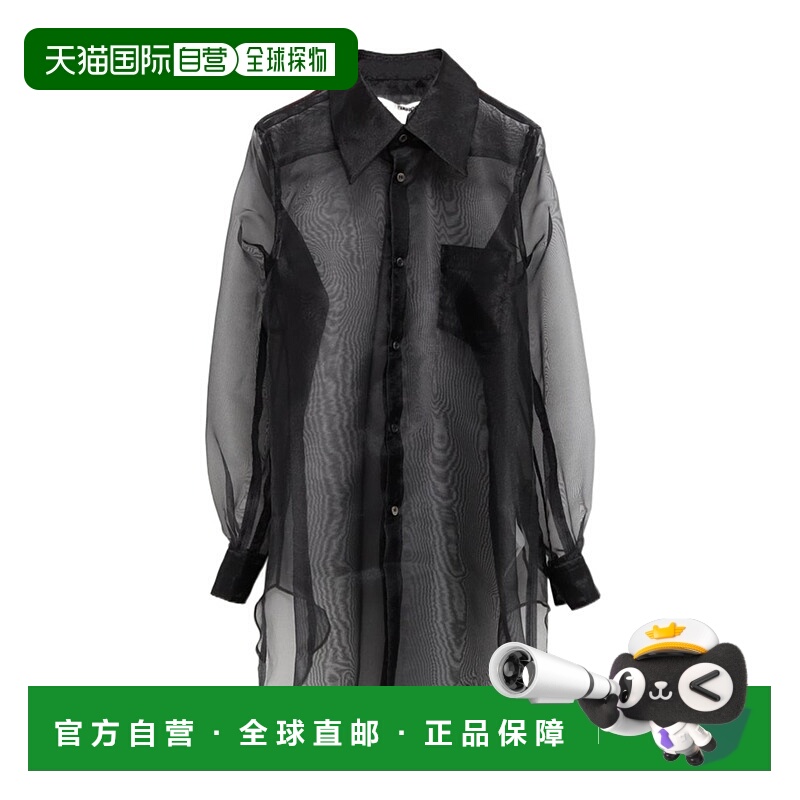 1h可退 comme des garcons 女士 上装T恤长袖