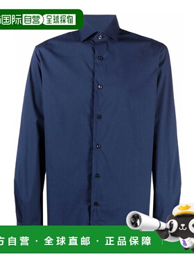 XACUS 男士衬衫 658ML16125195 AW2025 蓝色