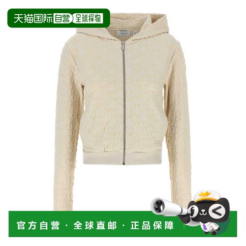 OFF-WHITE 女士卫衣 29E00709TW230 AW2026 浅棕色 terry off' sw