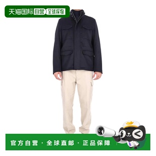 FI000128U333189200 外套 AW2025 蓝色 Jacket HERNO Field 男士